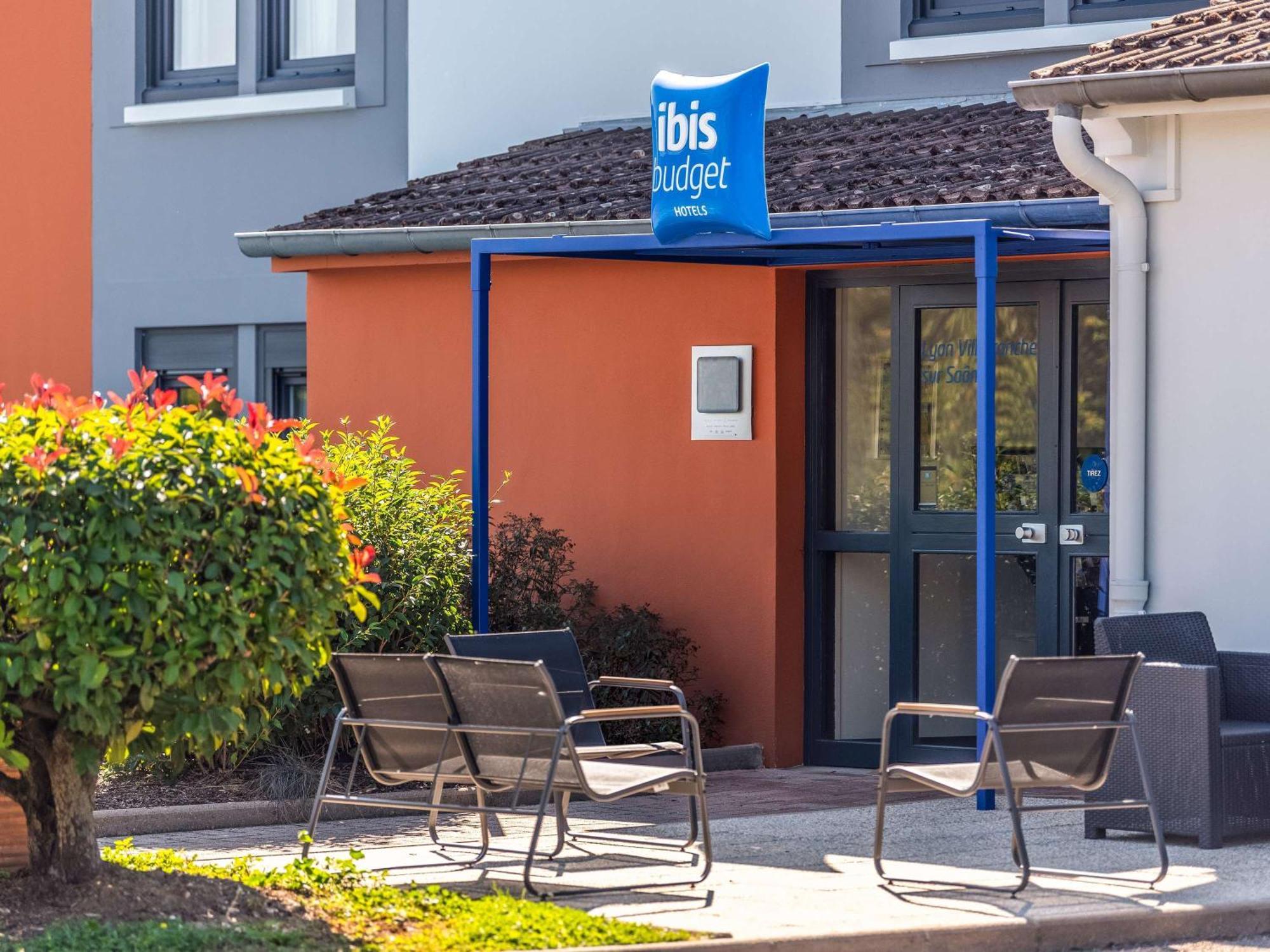 Ibis Budget Villefranche Limas Eksteriør bilde