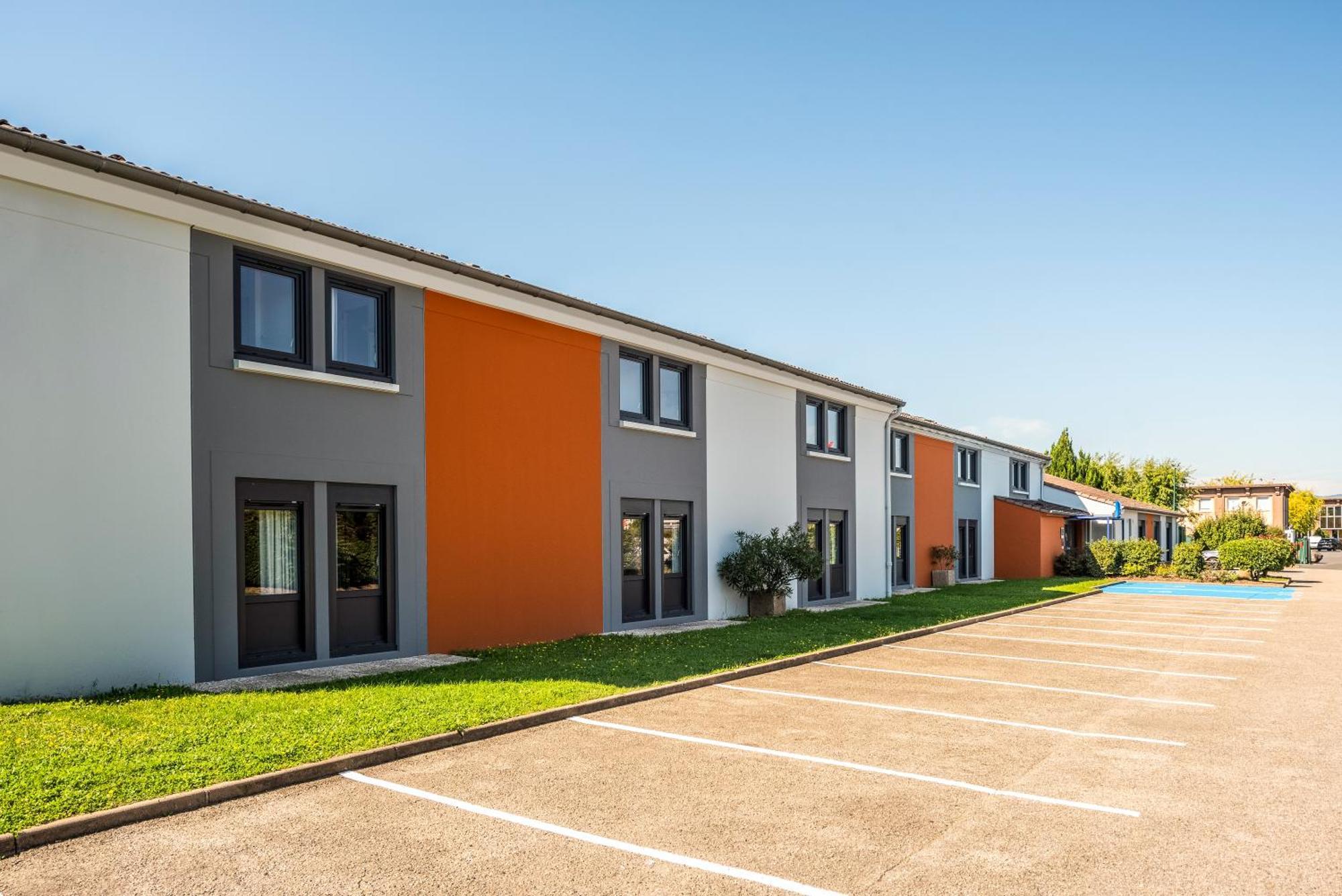 Ibis Budget Villefranche Limas Eksteriør bilde