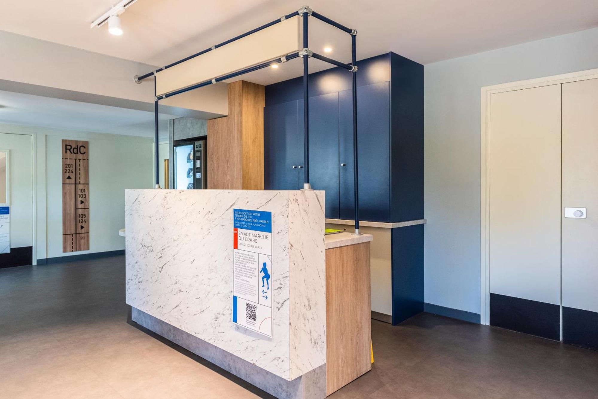 Ibis Budget Villefranche Limas Eksteriør bilde